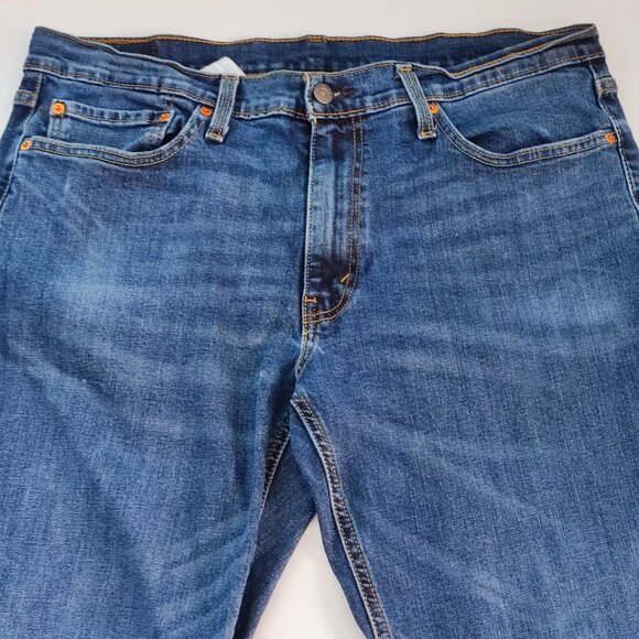Levis 541 jeans Athletic tapered for muscular body denim blue men's size 36X32 - Picture 2 of 14